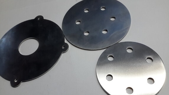 Stainless steel disc